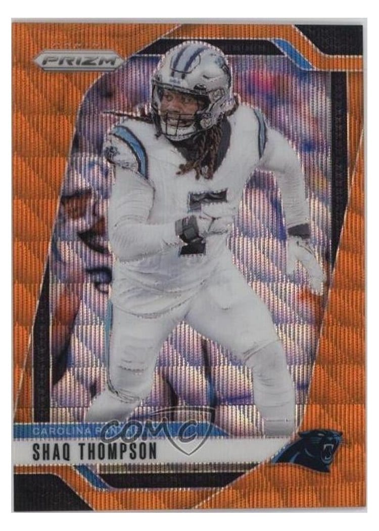 2024 Panini Prizm Base Set Shaq Thompson #41 card