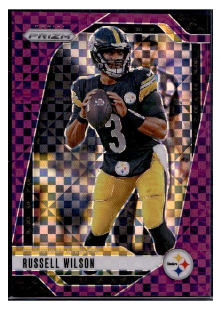 2024 Panini Prizm Base Set Shaq Thompson Purple Power #41 card