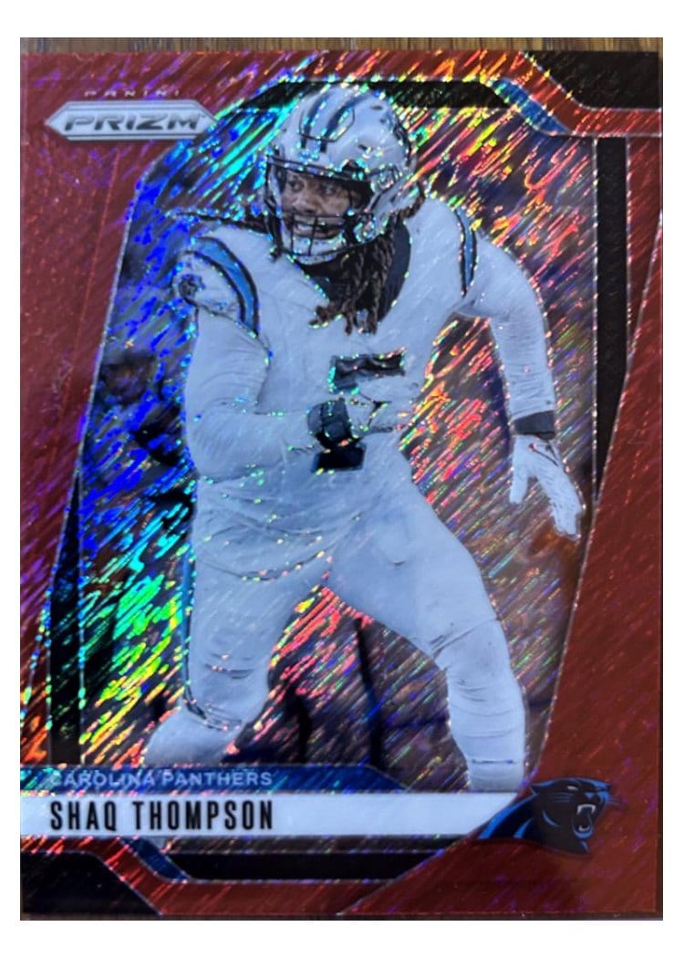 2024 Panini Prizm Base Set Shaq Thompson #41 card
