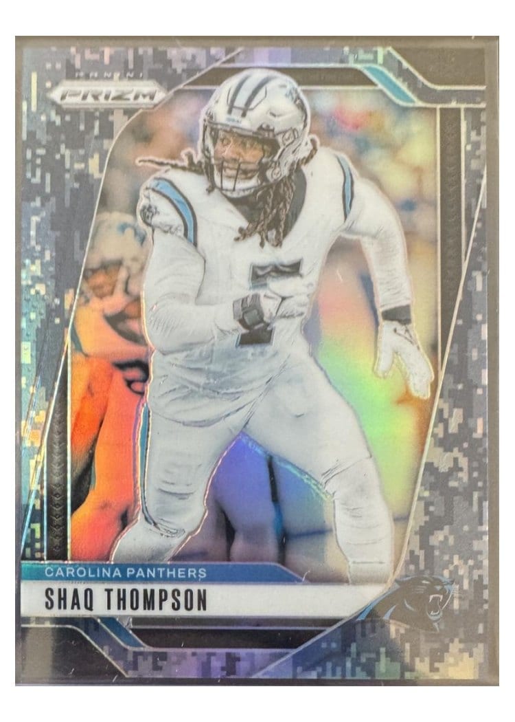 2024 Panini Prizm Base Set Shaq Thompson #41 card