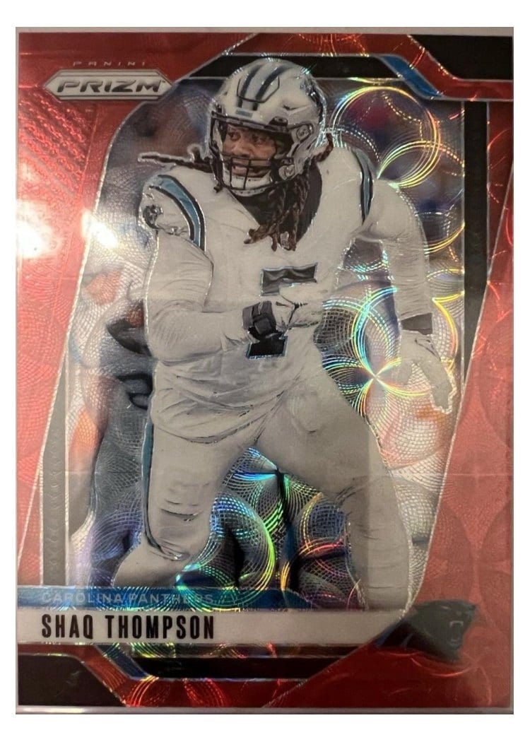 2024 Panini Prizm Base Set Shaq Thompson #41 card