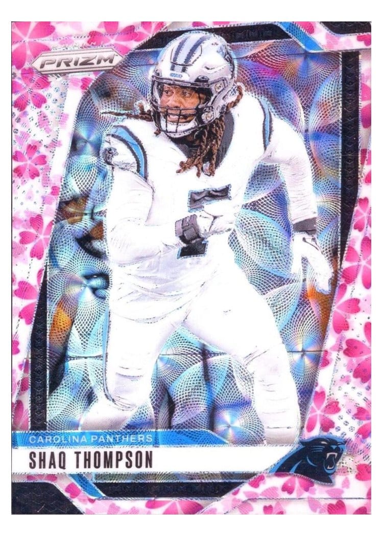 2024 Panini Prizm Base Set Shaq Thompson #41 card