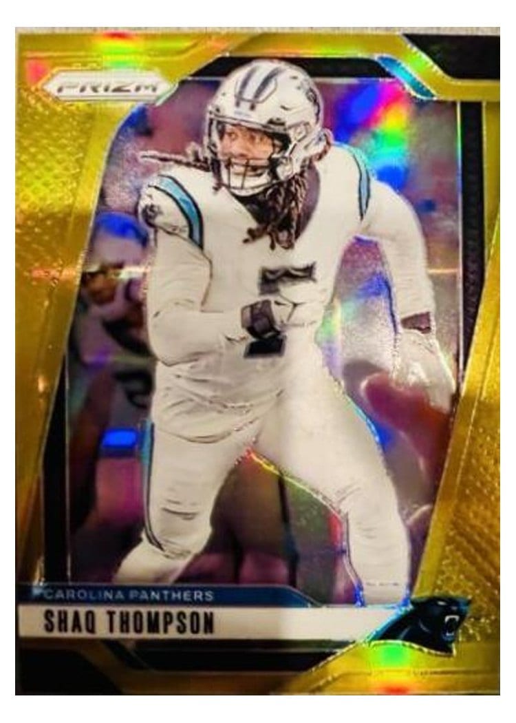2024 Panini Prizm Base Set Shaq Thompson #41 card