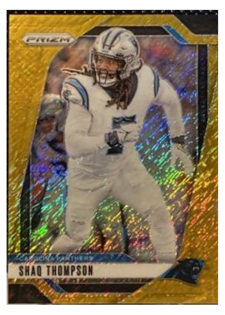 2024 Panini Prizm Base Set Shaq Thompson #41 card