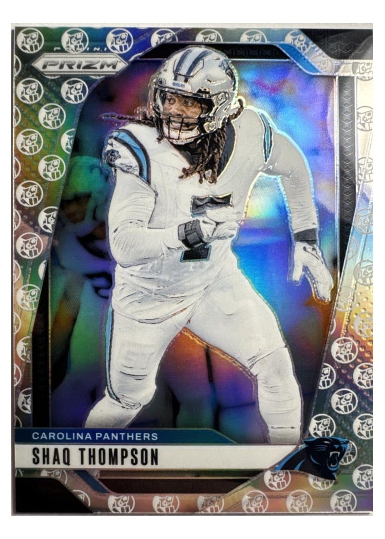 2024 Panini Prizm Base Set Shaq Thompson #41 card