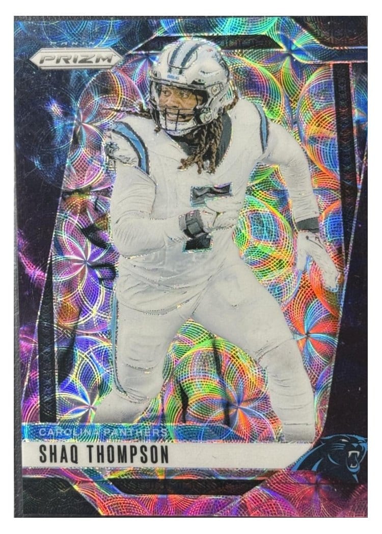 2024 Panini Prizm Base Set Shaq Thompson #41 card