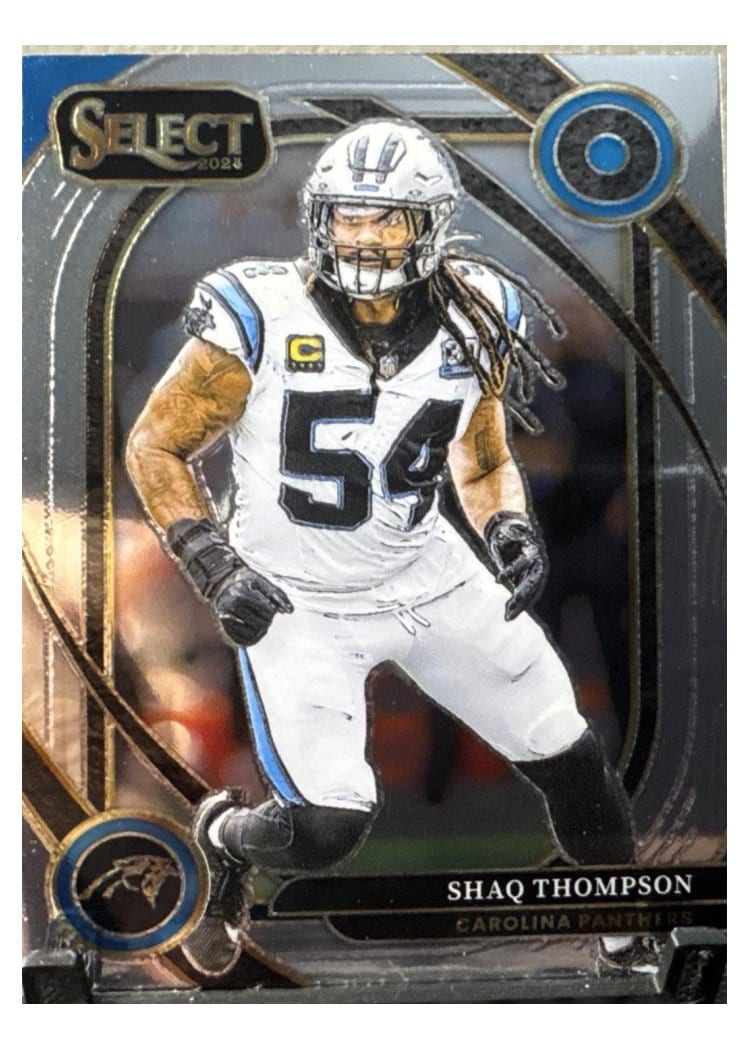 2024 Panini Select Base Set Shaq Thompson #293 card