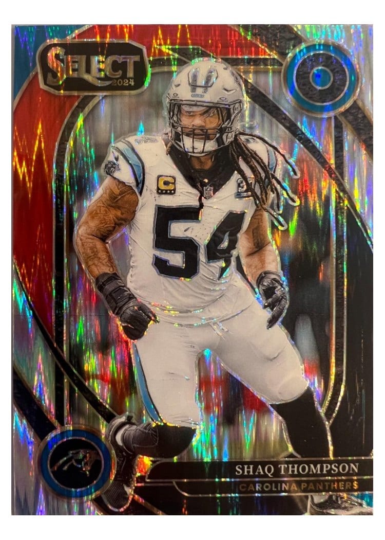 2024 Panini Select Base Set Shaq Thompson #293 card