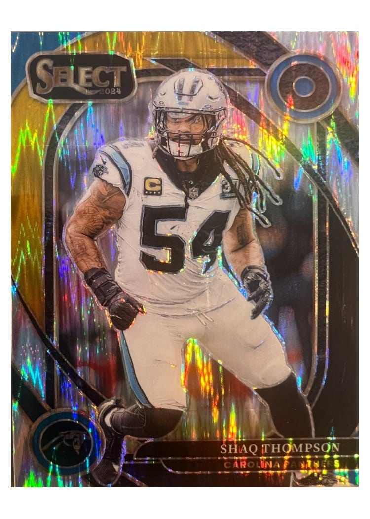 2024 Panini Select Base Set Shaq Thompson #293 card