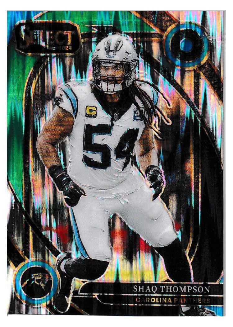 2024 Panini Select Base Set Shaq Thompson #293 card