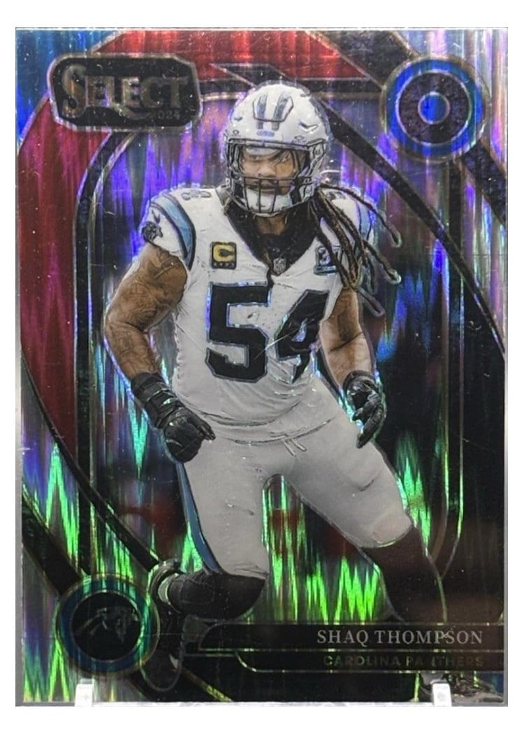 2024 Panini Select Base Set Shaq Thompson #293 card
