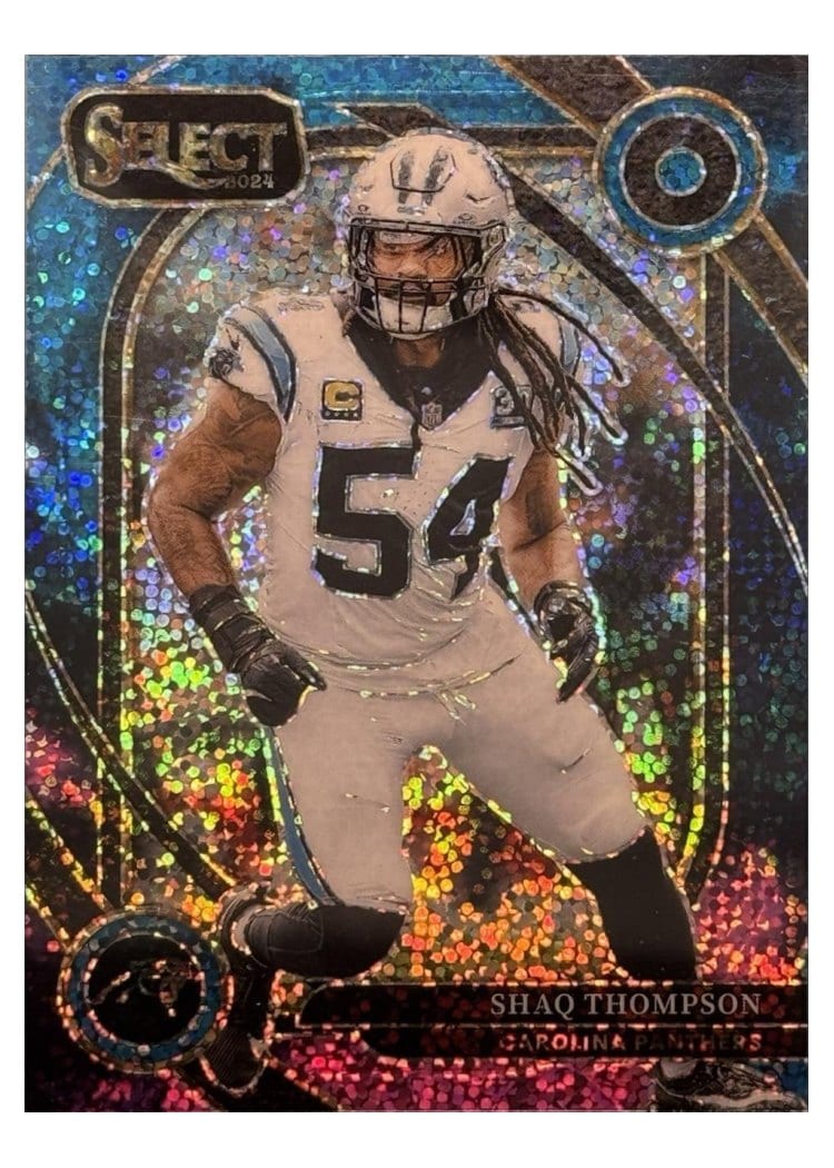 2024 Panini Select Base Set Shaq Thompson #293 card