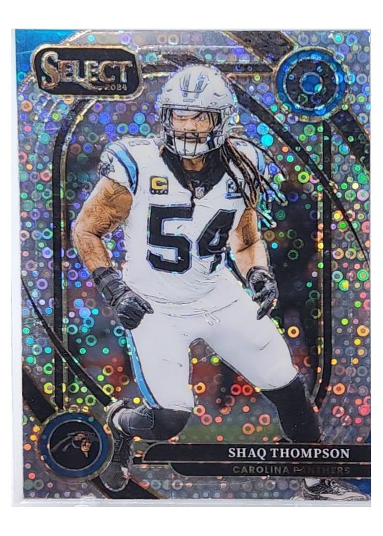 2024 Panini Select Base Set Shaq Thompson #293 card