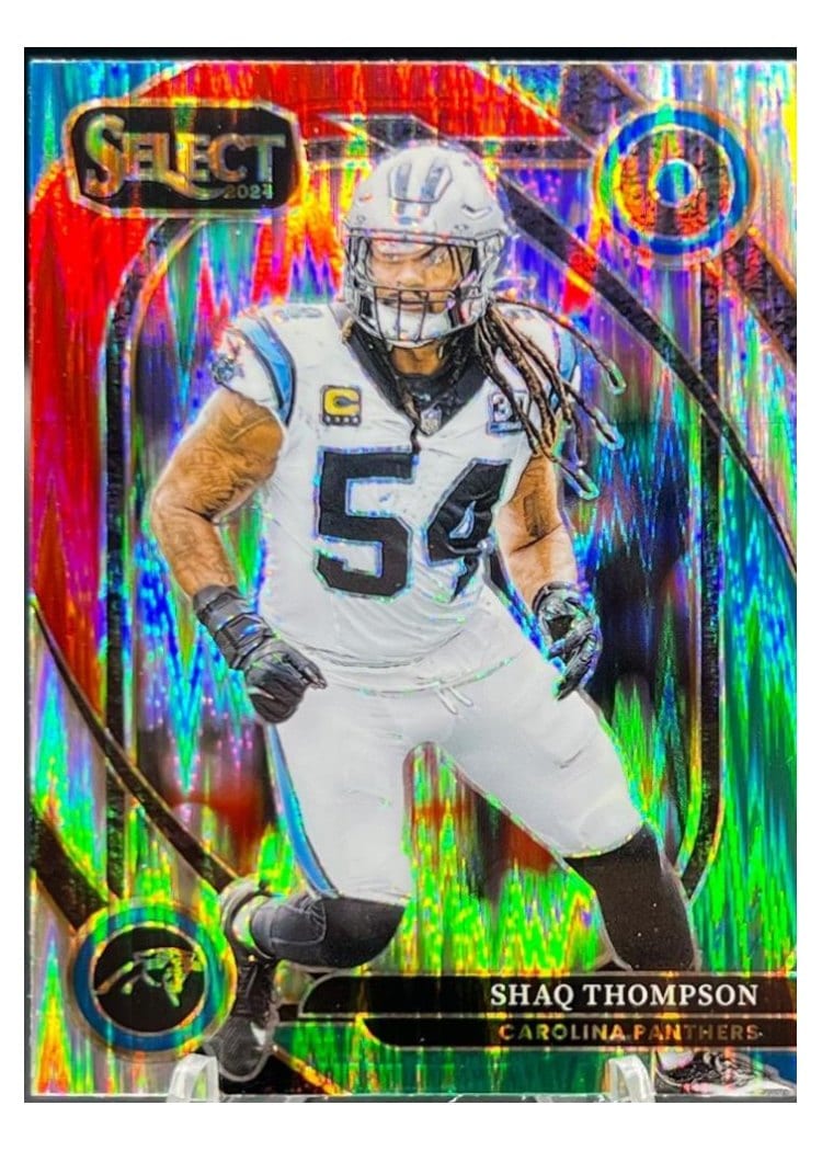 2024 Panini Select Base Set Shaq Thompson #293 card