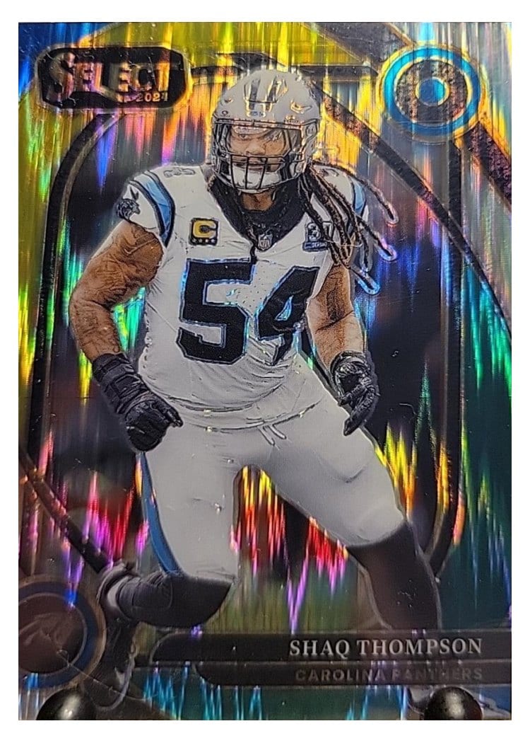 2024 Panini Select Base Set Shaq Thompson #293 card