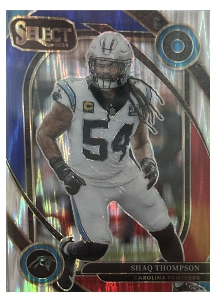 2024 Panini Select Base Set Shaq Thompson #293 card