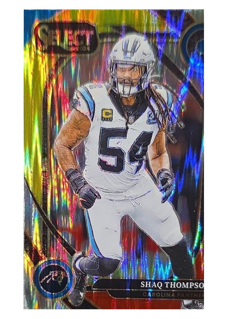 2024 Panini Select Base Set Shaq Thompson #293 card
