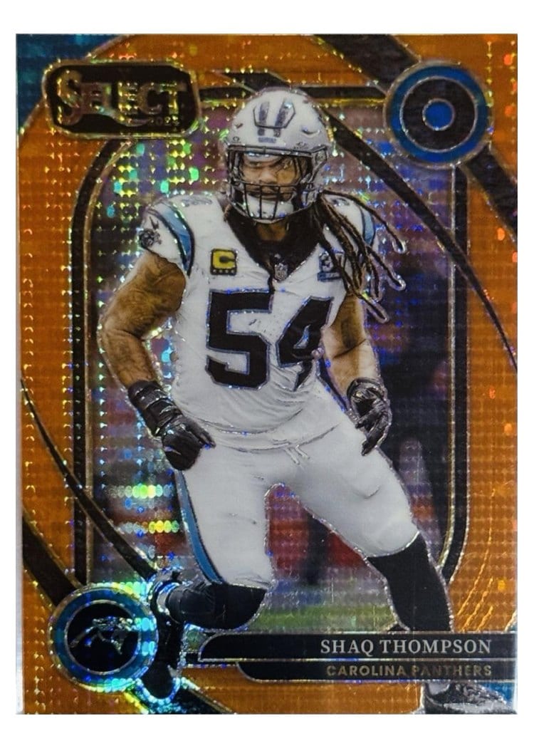 2024 Panini Select Base Set Shaq Thompson #293 card