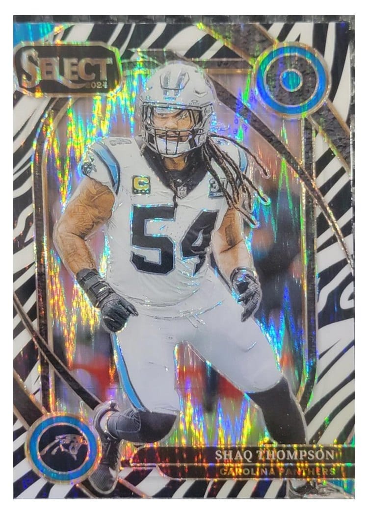 2024 Panini Select Base Set Shaq Thompson #293 card