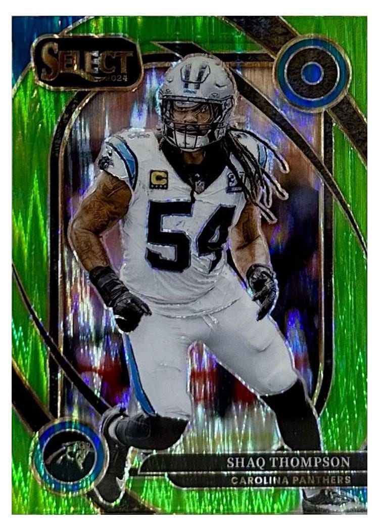 2024 Panini Select Base Set Shaq Thompson #293 card