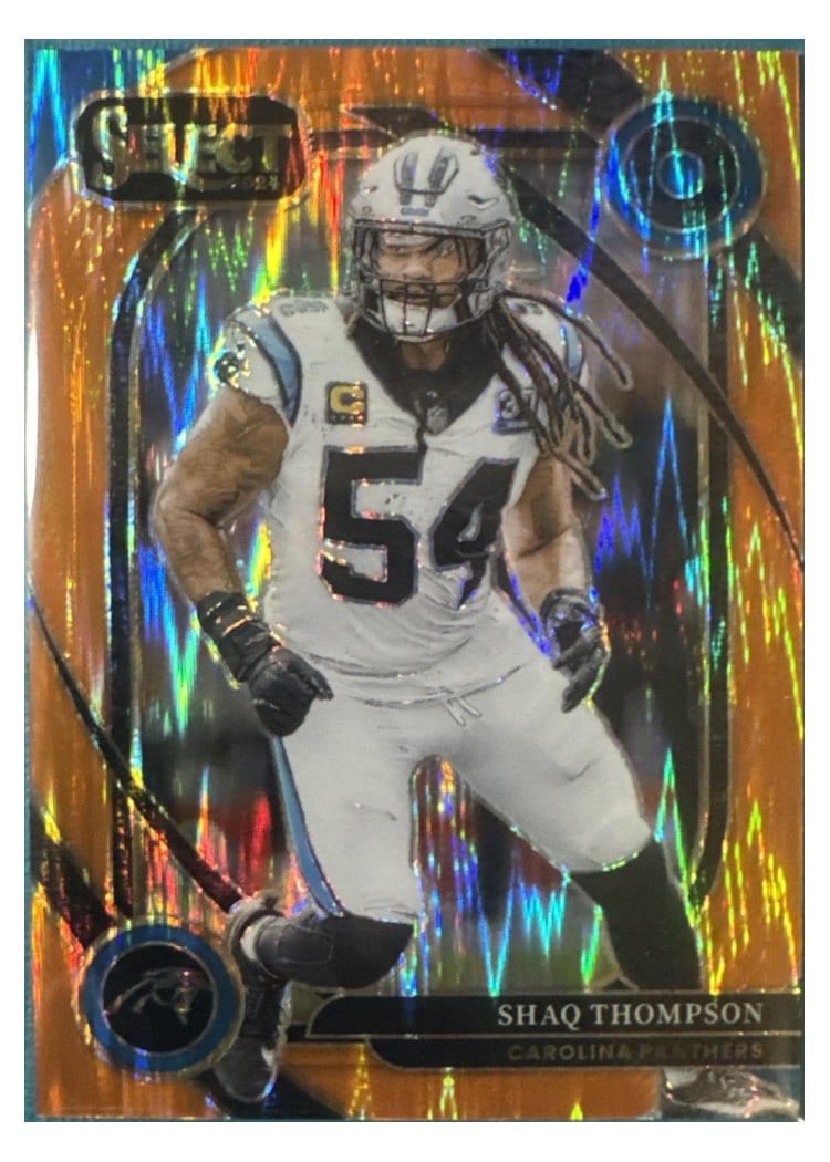 2024 Panini Select Base Set Shaq Thompson #293 card