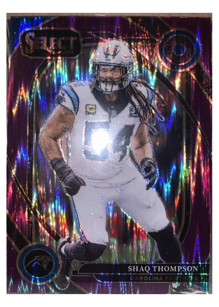 2024 Panini Select Base Set Shaq Thompson #293 card