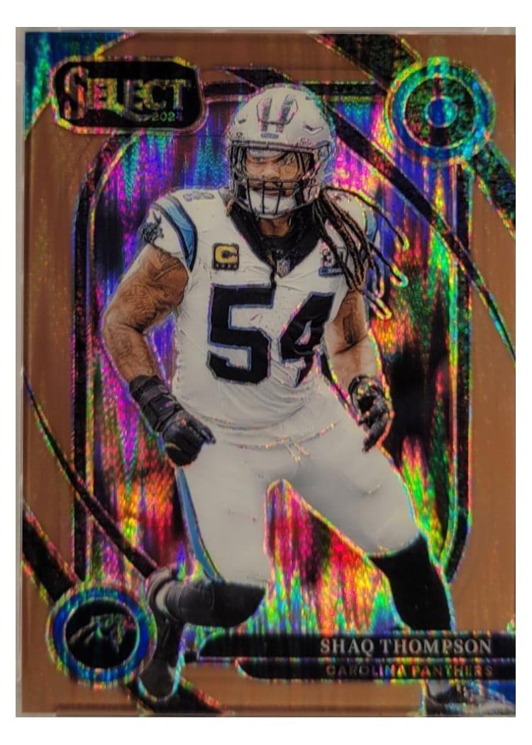 2024 Panini Select Base Set Shaq Thompson #293 card