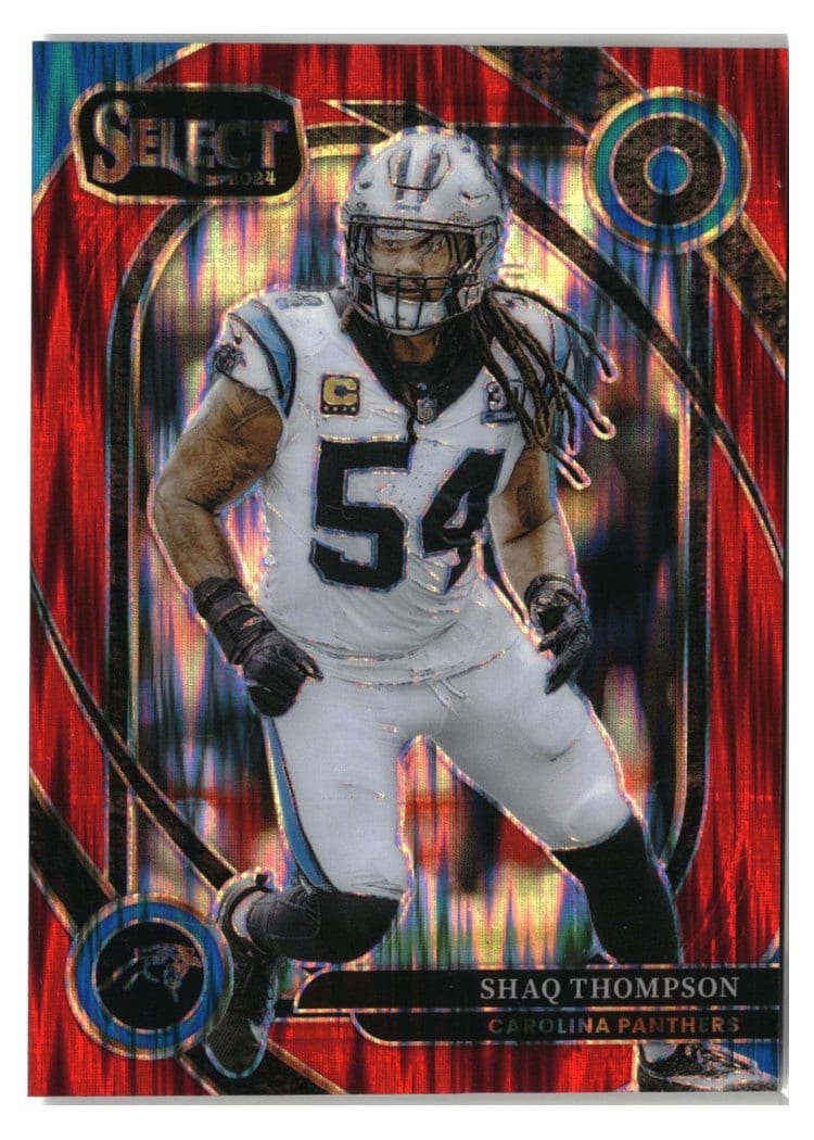 2024 Panini Select Base Set Shaq Thompson #293 card