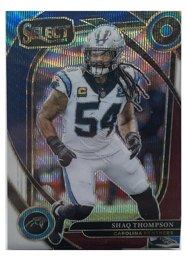2024 Panini Select Base Set Shaq Thompson #293 card