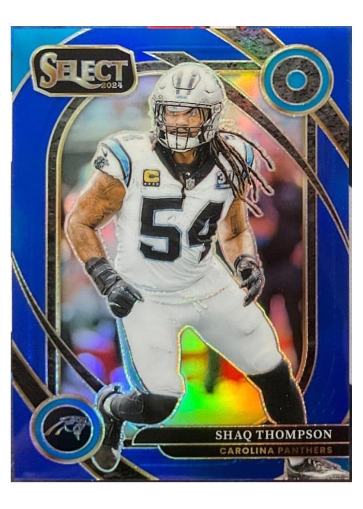 2024 Panini Select Base Set Shaq Thompson #293 card