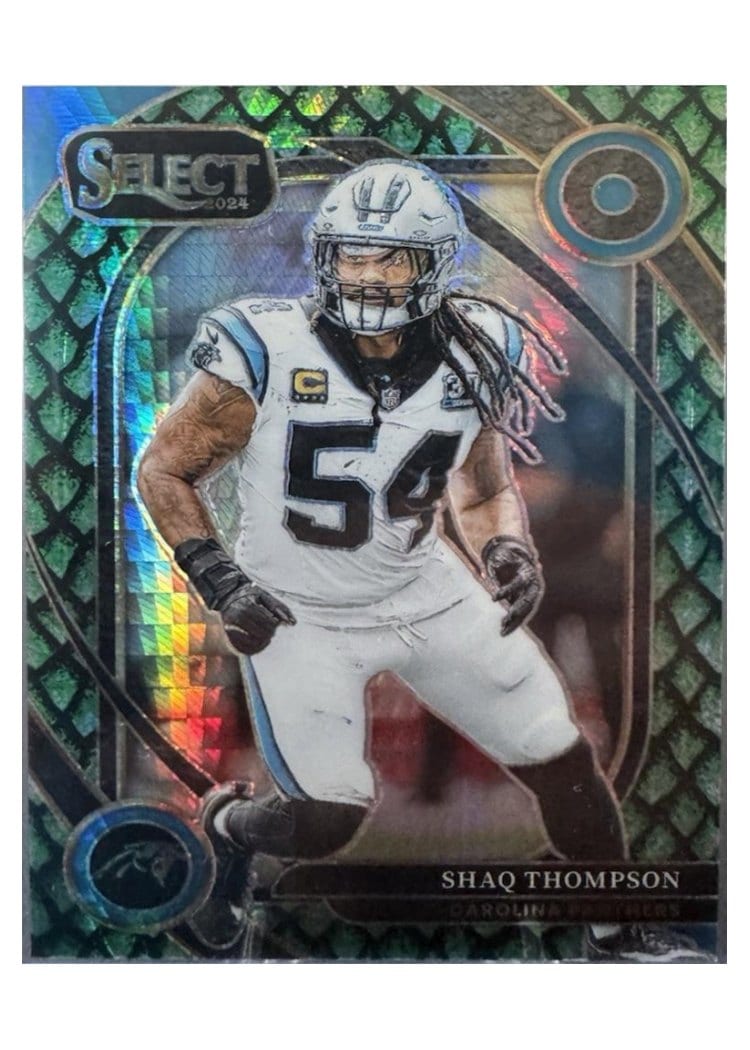 2024 Panini Select Base Set Shaq Thompson #293 card