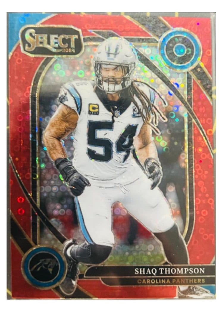 2024 Panini Select Base Set Shaq Thompson #293 card