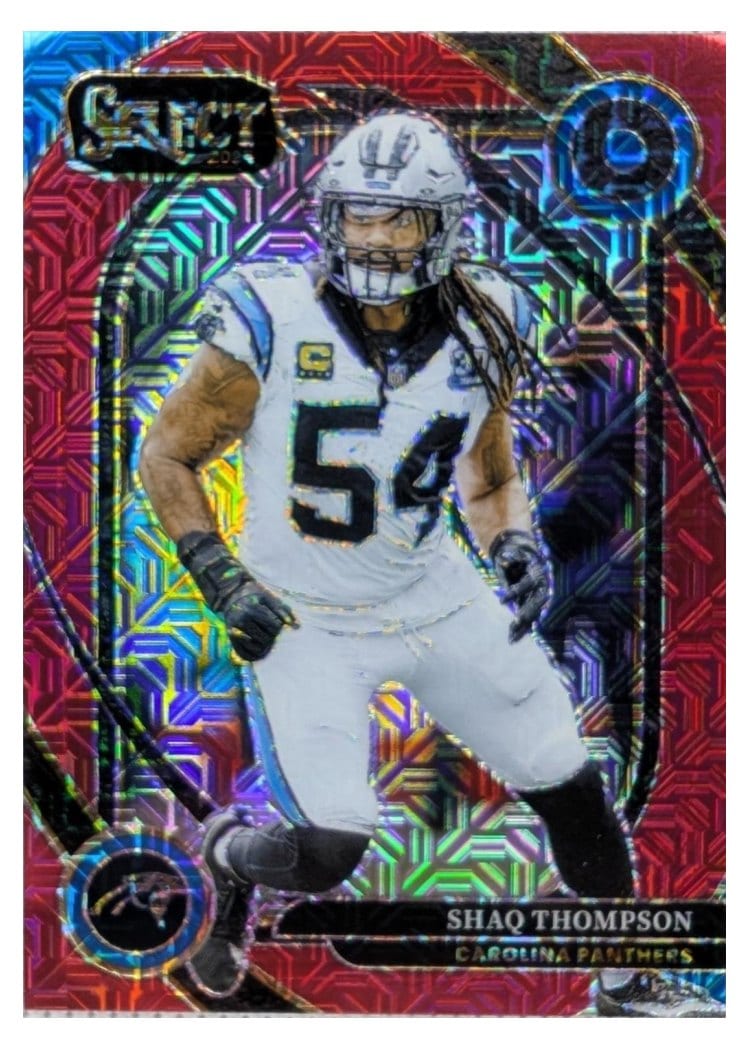 2024 Panini Select Base Set Shaq Thompson #293 card
