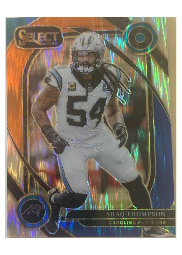 2024 Panini Select Base Set Shaq Thompson #293 card