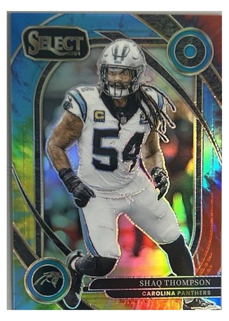 2024 Panini Select Base Set Shaq Thompson #293 card