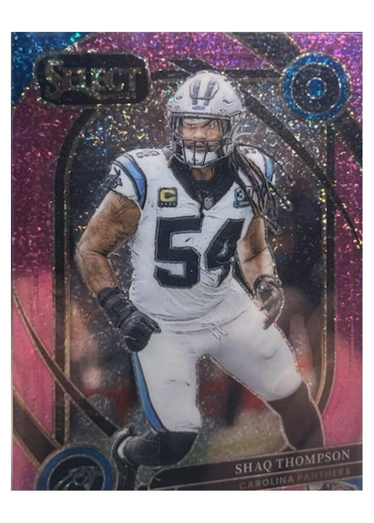 2024 Panini Select Base Set Shaq Thompson #293 card