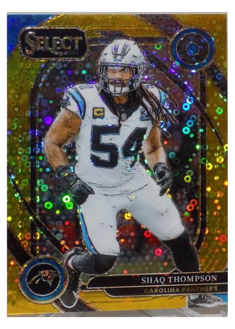 2024 Panini Select Base Set Shaq Thompson #293 card