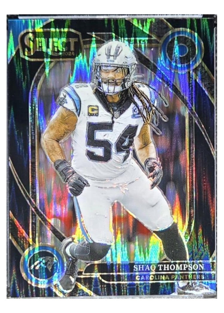 2024 Panini Select Base Set Shaq Thompson #293 card