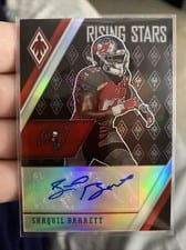 2020 Panini Phoenix Rising Stars Signatures Shaquil Barrett #RS-SB card
