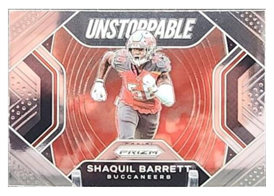 2020 Panini Prizm Unstoppable Shaquil Barrett #5 card