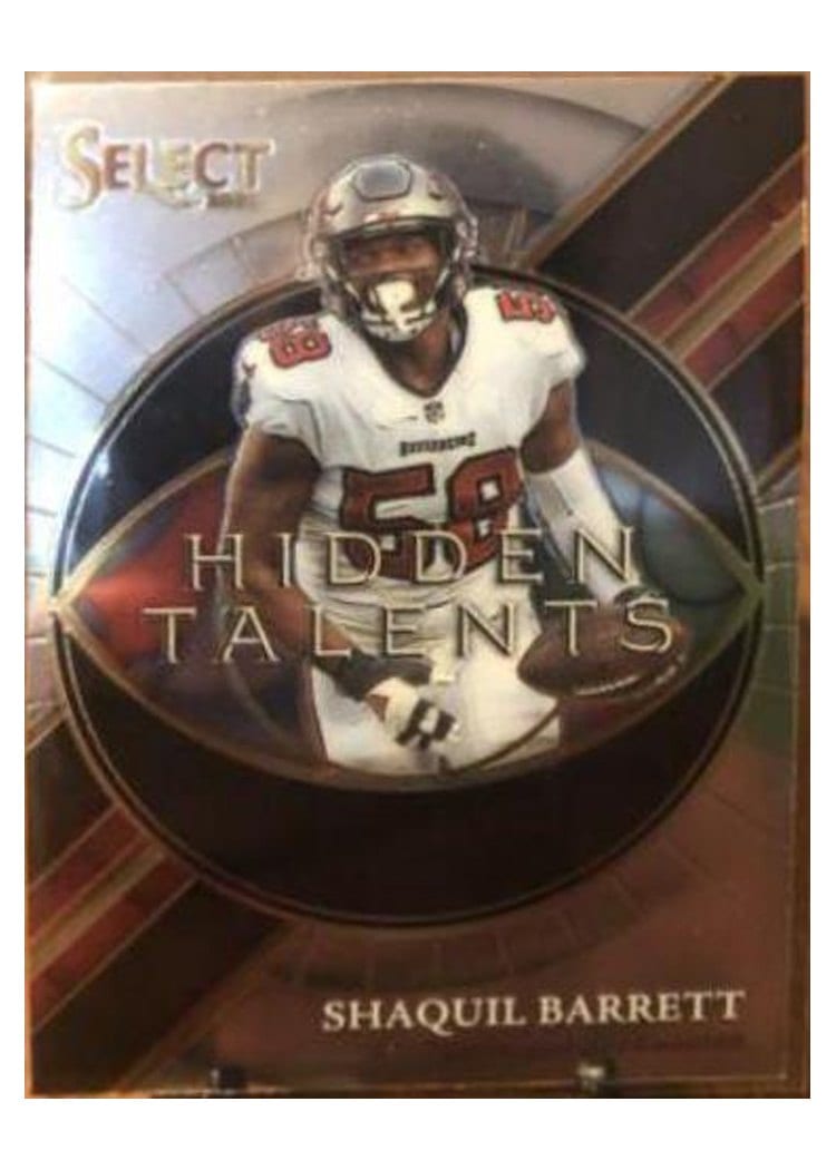 2021 Panini Select Hidden Talents Shaquil Barrett #HT-21 card