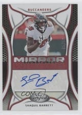 2022 Panini Certified Mirror Signatures Shaquil Barrett #MS-SB card