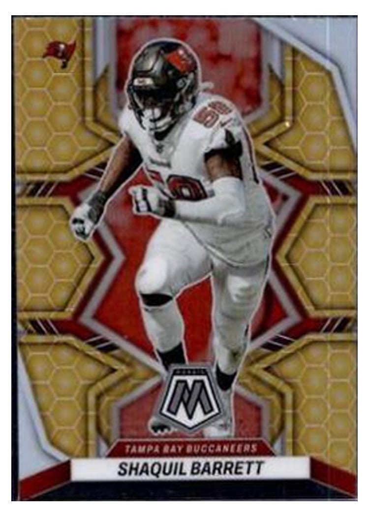 2022 Panini Mosaic Base Set Shaquil Barrett #187 card