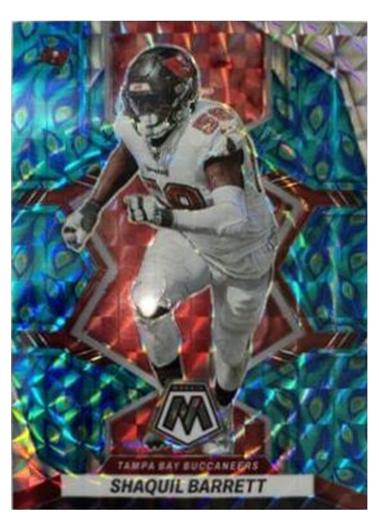 2022 Panini Mosaic Base Set Shaquil Barrett #187 card