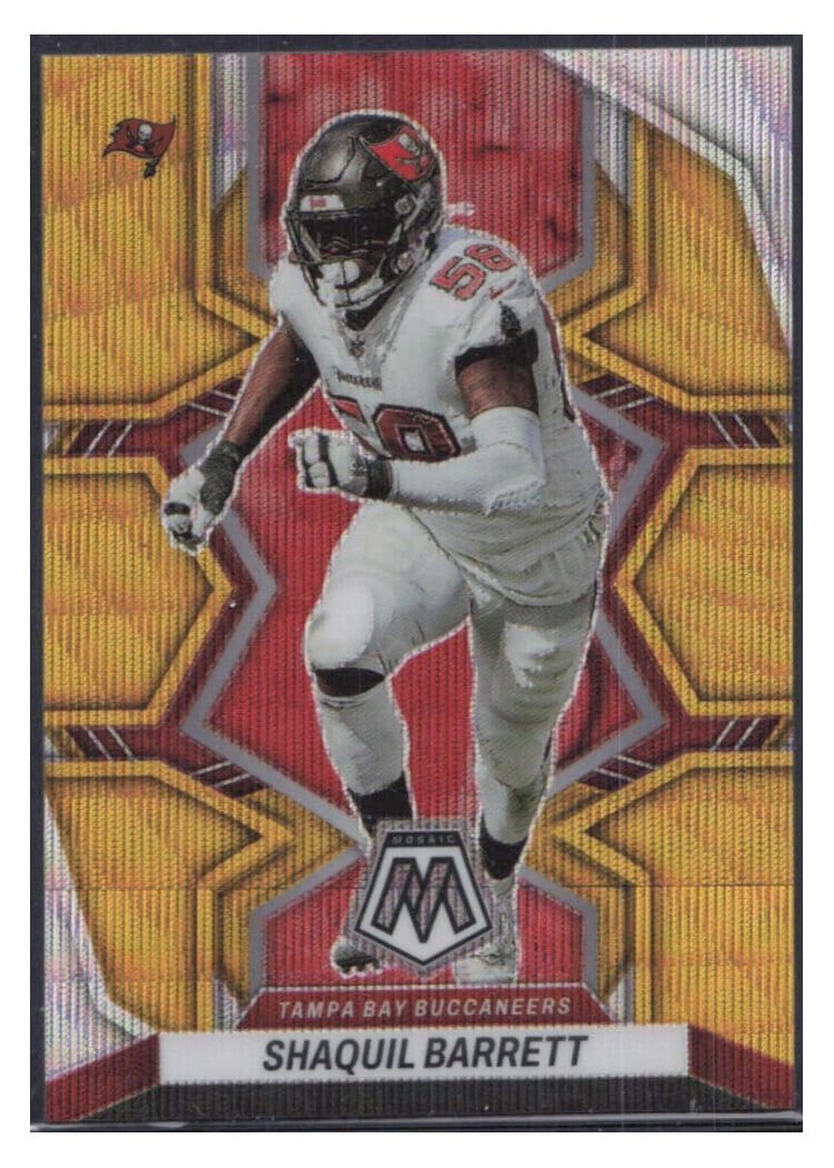 2022 Panini Mosaic Base Set Shaquil Barrett #187 card