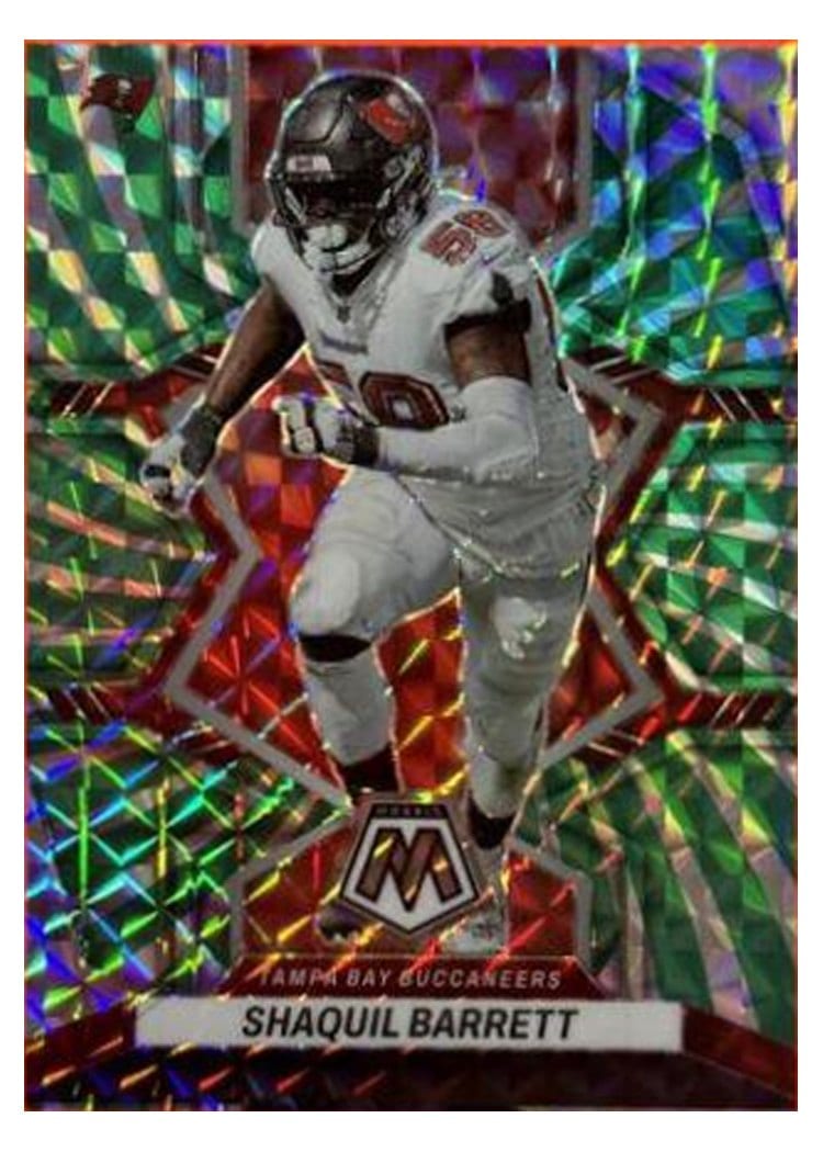 2022 Panini Mosaic Base Set Shaquil Barrett #187 card
