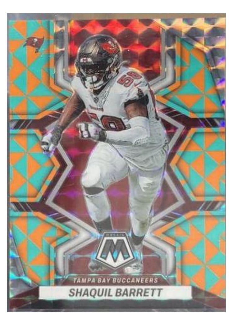 2022 Panini Mosaic Base Set Shaquil Barrett #187 card