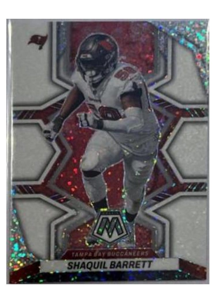 2022 Panini Mosaic Base Set Shaquil Barrett #187 card