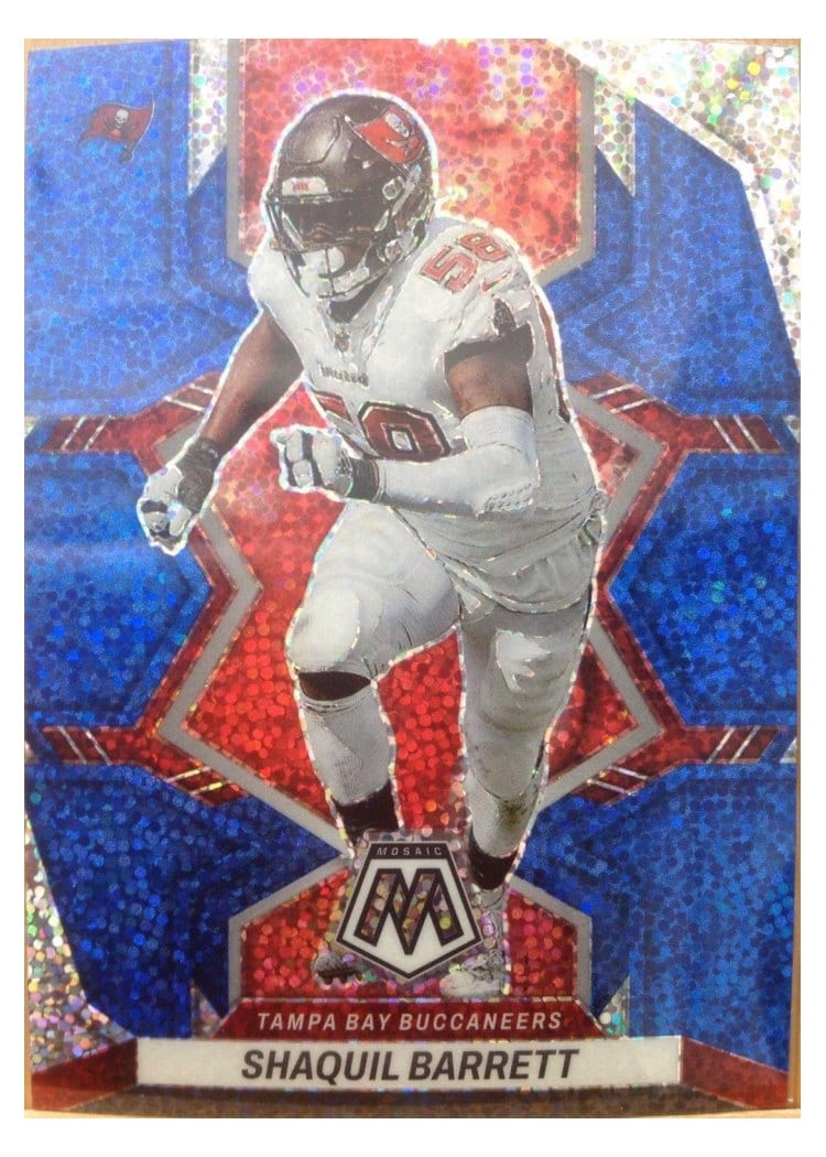 2022 Panini Mosaic Base Set Shaquil Barrett #187 card