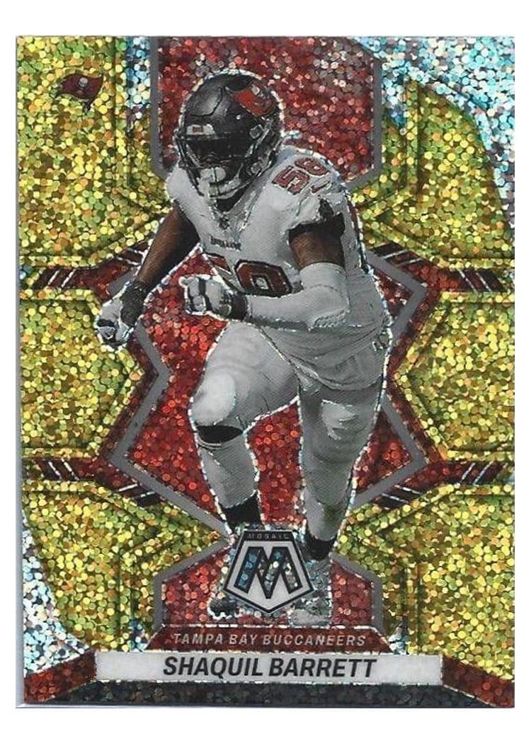 2022 Panini Mosaic Base Set Shaquil Barrett #187 card